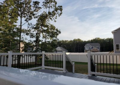 Deck Railing