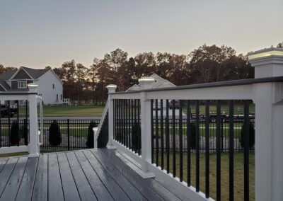 Deck Railing