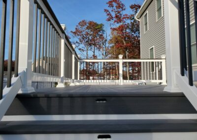 Deck Railing