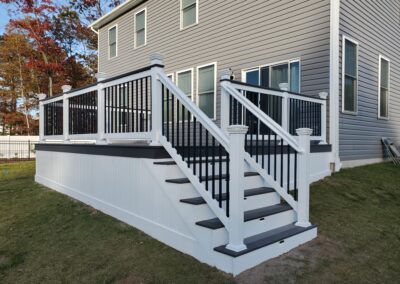 Deck Railing
