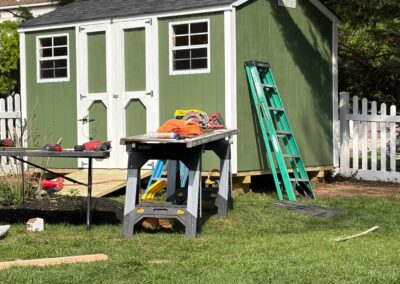 Custom Sheds